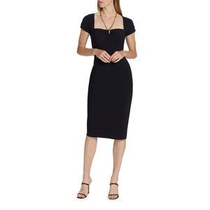 NWT Chiara Boni La Petite Robe Celide Midi-Dress $795